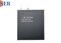3.0V LiMNO2 batterie primaire ultra mince d'aluminium de la batterie CP114752 Lipo