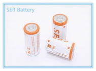 batterie 1/2AA ER14250 de chlorure de thionyle de lithium de 3.6V 1200mAh