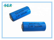 Tension 1700mAh de la batterie ER14335 2/3AA 3,6 etc. OBU Li SOCL2 10 ans de durée de conservation