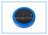 Cellule profonde de bouton de lithium de la batterie 3.6V 1000mAh du cercle ER3265 pour TPMS