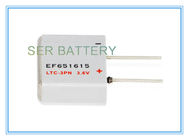 batterie de 400mAh Li SOCL2, EF651615 3,6 batterie au lithium primaire de volt aa LTC-3PN