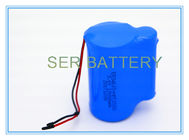 Lisocl2 batterie à forte intensité, haut Rate Discharge Battery HPC1550 condensateur hybride d'impulsion de 3.6V ER34615