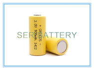 2/3AA cellule primaire de lithium de puissance élevée de la batterie CR14335 3.0V 800mAh du lithium MNO2
