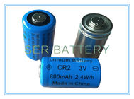 Batterie du lithium MNO2 de lampe-torche/caméra, pile CR15270/CR2 3.0V de lithium