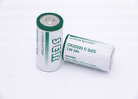 Durée de conservation élevée primaire de courant dérivé de la batterie CR26500 du lithium MNO2 de taille de C longue