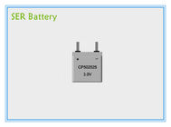 Batterie flexible mince de CP502525 3.0V, lithium plat Ion Battery Pack For RFID/jouet électronique