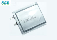Batterie non rechargeable de la couche mince, drain plat de batterie au lithium de 3.0V CP224248 haut pour Smart Card