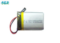 Batterie plate 803450 des cellules 3,7 V 1500mah Lipo