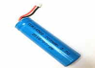 750mAh lithium Ion Battery 14500 Li - Ion Cell For Electric Toy dirigés de 3,7 volts