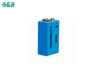 Biens de densité de haute énergie de la batterie au lithium de la longue durée 9V 600mAh pour le contrôle de porte