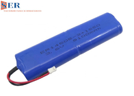 Batterie d'ER14505-3P 3.6V 8100mAh LiSOCL2 avec le condensateur du connecteur SPC1550 de JST