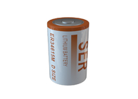 Les batteries de la taille LiSOCL2 d'ER34615M 3.6V D se développent en spirales haute batterie de chlorure de thionyle de lithium de drain