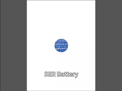 Pile de CP1003742 Li MnO2 de paquet mou non rechargeable de la batterie au lithium 3V