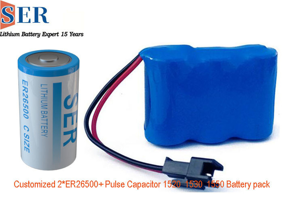 10.8V batterie personnalisée Li-SOCL2 3ER26500 3S1P batterie principale de taille C pour casier de vélo