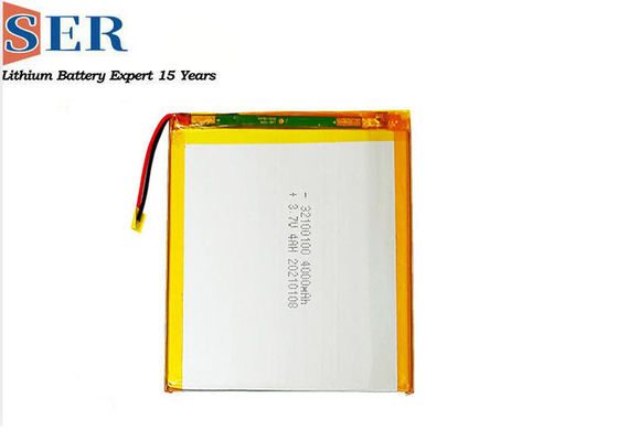 32100100 batterie de polymère de lithium de Lipo 3.7V 5100mah pour l'électronique grand public de Tablette