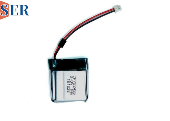 Batterie non rechargeable molle de la poche 3V de la batterie CP752425 CP752525 de bioxyde de manganèse de lithium de paquet