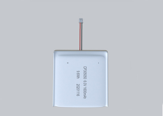 Lecteur flexible de la batterie CP305050 RFID de bioxyde de manganèse de lithium