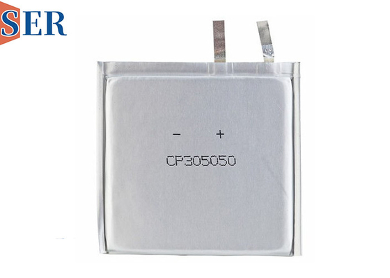 Lecteur flexible de la batterie CP305050 RFID de bioxyde de manganèse de lithium