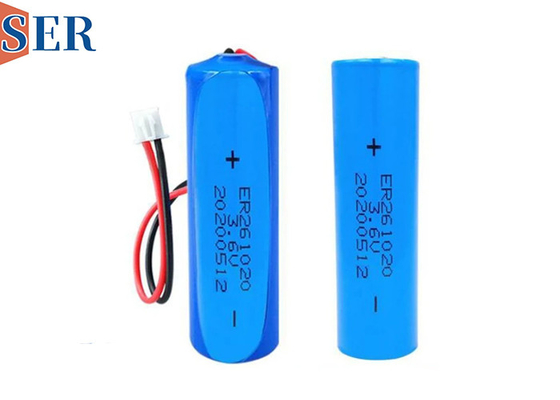 Batterie à haute température CC Li SOCL2 ER251020S pour outils MWD / LWD
