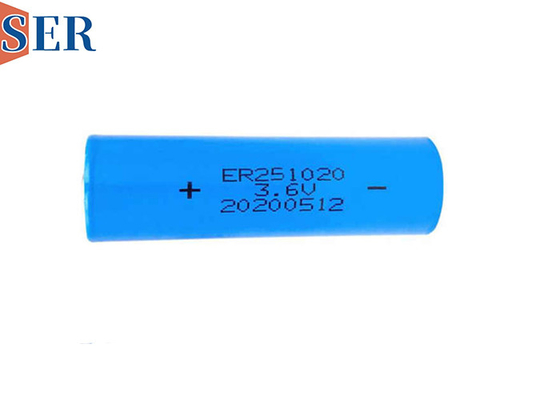 Batterie à haute température CC Li SOCL2 ER251020S pour outils MWD / LWD