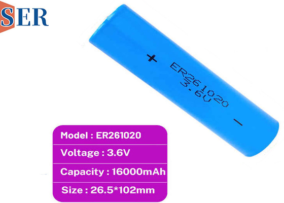 17000mAh 3.6V Li SOCL2 Batterie ER261020 ER341245 ER321270 Pour les appareils électroniques