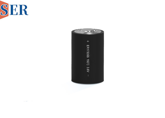 2/3A haute température ER17335S 150°C Li SOCl2 batterie pour conteneur GPS tracker