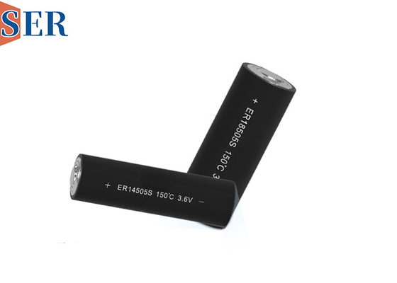 ER18505 3.6V batterie Li SOCl2 primaire pour détecteurs de température GPS