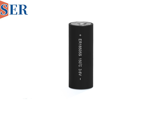 ER18505 3.6V batterie Li SOCl2 primaire pour détecteurs de température GPS