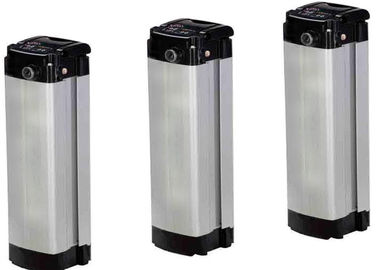Bicyclette électrique élevée d'Ion Battery Pack 24V/10Ah de lithium de capacité appliquée avec l'enveloppe en aluminium
