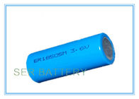 Une batterie au lithium de volt aa de la taille 3,6 3000mAh ER18505M 