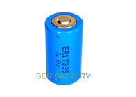 Tension adaptée aux besoins du client 1900mAh de la batterie ER17335 3,6 de 2/3A Li SOCL2 pour le mineur Light