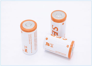 Vie active de la batterie ER14505H aa 3.6V de Bobbin Type Li SOCL2 longue avec les étiquettes terminales