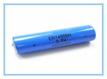 Vie active de la batterie ER14505H aa 3.6V de Bobbin Type Li SOCL2 longue avec les étiquettes terminales