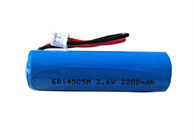 Batterie au lithium de volt aa de LiSOCl2 ER14505M 3,6, batterie de chlorure de thionyle de lithium