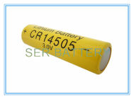 Le double non rechargeable A de batterie de bioxyde de manganèse de lithium d'aa classent CR14505 3 volts