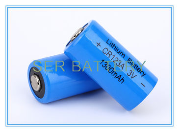 Batterie du rasoir Limno2 de caméra, cellules de batterie CR17335 CR123A 3.0V du lithium 1500mAh