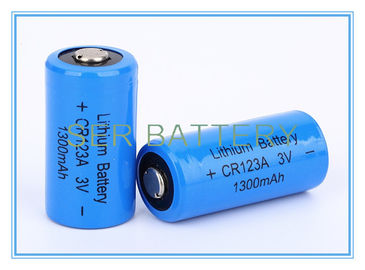 Batterie du rasoir Limno2 de caméra, cellules de batterie CR17335 CR123A 3.0V du lithium 1500mAh