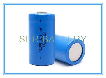 Batterie du rasoir Limno2 de caméra, cellules de batterie CR17335 CR123A 3.0V du lithium 1500mAh