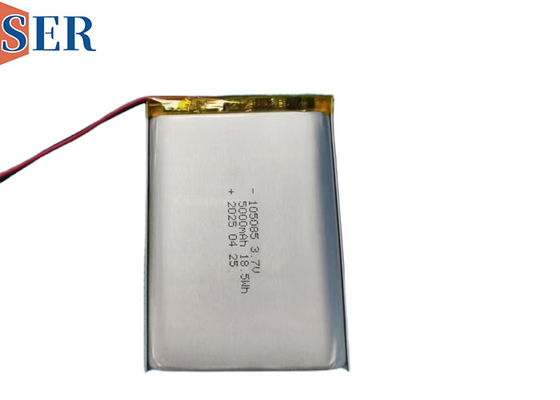 Batterie Fabricant personnaliser rechargeable Li-ion polymère batterie Pack 3.7v 7.4v 11.1v 105085 5000mAh pour appareil sans fil à la maison intelligente