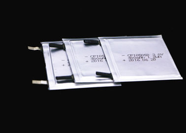 Batterie ultra mince primaire CP503742 d'appartement 3 volts pour le dispositif électrique portable