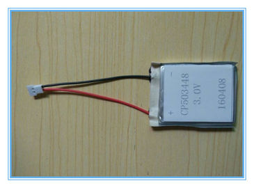 Batterie ultra mince primaire CP503742 d'appartement 3 volts pour le dispositif électrique portable