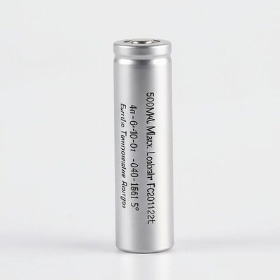 500mA courant de décharge max. ER261020 pour une plage de température de -40 à 165°C