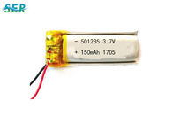 Lipo 051235 batterie rechargeable de 501235 Li-polymères pour le mobile de Mp3 GPS PSP électronique