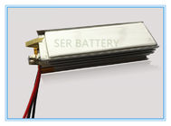 Petite forme carrée rechargeable ultra mince de la batterie 583040 3.7V 700mAh de polymère de lithium