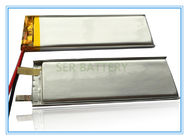 Petite forme carrée rechargeable ultra mince de la batterie 583040 3.7V 700mAh de polymère de lithium