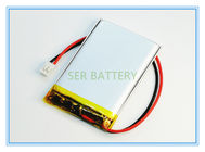 Les batteries rechargeables de polymère de lithium de Lipo aa emballent la densité de la haute énergie 1000mAh 504545