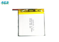 Batterie Lipo de polymère de lithium de capacité élevée 505050 3.7V rechargeables avec le conseil de protection