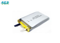 3,7 batterie rechargeable de polymère de lithium de V 1500mAh 604060 pour l'ordinateur portable