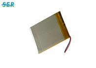 Lithium prismatique Ion Polymer Rechargeable Battery 3.7V 406066 de poche pour la lumière solaire