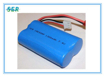 Batterie à télécommande 18650 à forte intensité Li Ion 11.1V 1500mAh de bourdon de Quadcopter d'hélicoptère